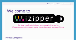 Desktop Screenshot of izipper.net