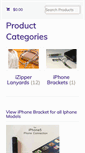 Mobile Screenshot of izipper.net